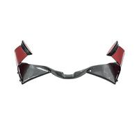 Aileron Latéral De Becquet De Moto pour CBR1000RR-R pour Fireblade 2020-2023 GP, Aileron Aérodynamique kit Spoiler(Red Carbon)