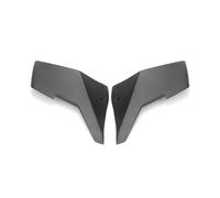 Aileron Latéral De Carénage Avant pour Kawasaki pour Ninja H2 H2R ABS 2015 2016 2017 2018 2019 2020 2021 2022 2023(Matte Black A)
