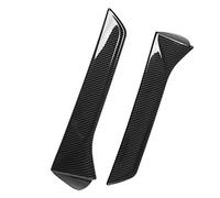 Aileron Latéral de Fenêtre Arrière de Voiture, 2 Pièces Garniture Extérieure D'aile de Séparateur Latéral de Fenêtre Arrière Gauche Droite de Remplacement pour Seat