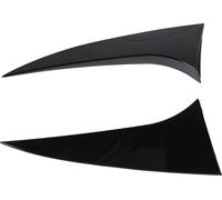 Aileron latéral de lunette arrière,Aileron latéral de lunette arrière de voiture,Aileron latéral de lunette arrière,Splitter latéral de lunette arrière,Garniture de splitter latéral de lunette arrière