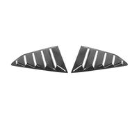 Aileron latéral de Lunette arrière pour Chevrolet Camaro 2017-2018,Garniture de Ventilation de Lunette arrière,persiennes décoratives,Cache