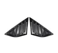 Aileron latéral de Lunette arrière pour Focus Mk3 St RS 2012-2018 (modèle à hayon) - 1 Paire - Panneau de persiennes de Lunette arrière latérales - Cache-tuyère
