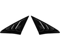 Aileron latéral de Lunette arrière pour Honda Civic 10e génération (2016-2020) à hayon,persiennes de Lunette arrière,Prise d'air,Pare-Soleil,Garniture,Stores