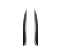 Aileron Latéral De Lunette Arrière pour X6 X6M E71 E72 2008-2014 - Aspect Fibre Carbone/Noir Brillant - Déflecteur De Pare-Brise(Carbon Fiber Look)