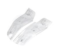 Aileron Latéral De Moto 1 Paire d'ailes Aérodynamiques, Aileron De Carénage pour Gold-Wing GL 1800 GL1800 F6B 2001 - 2017(Wit)