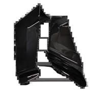 Aileron Latéral De Moto pour Aprilia RS660 2021-2023 Kit Aérodynamique D'aileron Capot Accessoires Spoiler Extension Capot(Color-B)