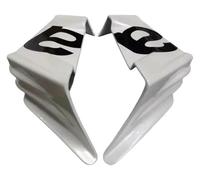 Aileron Latéral De Moto pour Aprilia RS660 2021-2023 Kit Aérodynamique D'aileron Capot Accessoires Spoiler Extension Capot(Color-F)