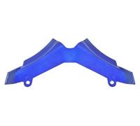 Aileron Latéral De Moto pour MT-125 2020-2024 Garde Boue Avant Bec Lèvre Nez Cône Extension Aile Couvercle Extension Capot(Blue)
