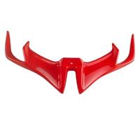 Aileron Latéral De Moto pour SU&ZUKI pour Ducati Moto Carénage Avant Ailes Couverture D'aile Garniture Becquet Latéral(Red)
