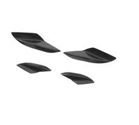 Aileron Latéral De Pare-Chocs Avant pour Nissan(Bright Black)