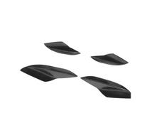 Aileron Latéral De Pare-Chocs Avant pour Opel(Bright Black)