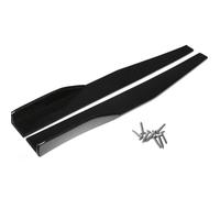 Aileron Latéral Diffuseur 75CM Voiture Pare-Chocs Arrière Lèvre Garniture Protecteur Jupes Latérales Couverture Voitures Spoiler Séparateur Bascule Ailes Protection