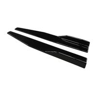 Aileron Latéral Diffuseur Accessoires De Jupe Latérale Voiture pour Kia K5 2020-2021, Diffuseur Pare-Chocs, Becquet, Tabliers, Extensions d'ailes 75CM, ABS