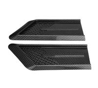 Aileron Latéral Diffuseur Couvercle De Ventilation Latéral Voiture, Autocollant Universel Garniture Garde-Boue Avant pour Benz W212 W176 W205 pour AMG