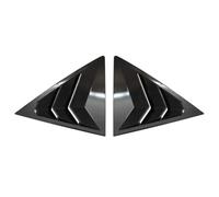Aileron Latéral Diffuseur Couvercle De Ventilation pour Fenêtre Latérale Arrière, Garniture Panneau D'obturation pour Mazda 6 2002 - 2016