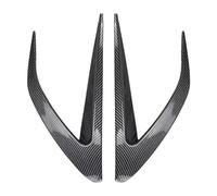 Aileron Latéral Diffuseur Couvercle Pare-Chocs Avant Voiture Couteau À Vent, Lampe Antibrouillard Cadre Léger pour Mazda pour MX-5 pour Miata ND 16 Canards Latéraux