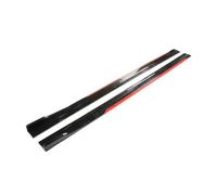 Aileron Latéral Diffuseur Extension De Jupe Latérale Universelle, 8 Pièces, 2m/2.18m, Plaque À Bascule, Séparateur Lèvre, Pare-Chocs