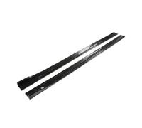 Aileron Latéral Diffuseur Extension De Jupe Latérale Universelle, 8 Pièces, 2m/2.18m, Plaque À Bascule, Séparateur Lèvre, Pare-Chocs