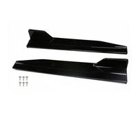 Aileron Latéral Diffuseur Extension De Jupes Latérales Voiture 56cm, Séparateurs À Bascule, Diffuseur d'ailes 22.04Pouces, Protection Garniture Lèvre Pare-Chocs