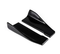 Aileron Latéral Diffuseur Extension Jupe Latérale Universelle pour Seat pour Leon MK3 2013-21 35cm Séparateur Pare-Chocs Arrière Tabliers À Ailes Accessoires Voiture