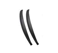 Aileron Latéral Diffuseur Garde-Boue À Sourcils De Roue Voiture, Garniture Évasée, Couleur Carbone, Protection Anti-Rayures, Bande Anti-Collision pour Carrosserie