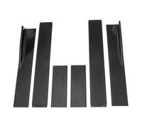 Aileron Latéral Diffuseur Jupe Latérale Universelle De 78.7Pouces pour Seat pour Leon 5F MK1 MK2 MK3 MK4 Ibiza 6J, Kit D'extension, Tablier Séparateur, Aile À Lèvres