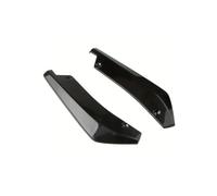 Aileron Latéral Diffuseur Jupes Latérales Universelles, Extension Lèvre Avant Et Arrière, 2 Pièces, Diffuseur Barrage d'air Kit Carrosserie Extérieure Voiture