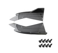 Aileron Latéral Diffuseur Paire Universelle De Pare-Chocs Arrière Voiture, Lèvre Spoiler, Protection Garniture D'aile Jupe Latérale, Séparateur d'angle D'enveloppe