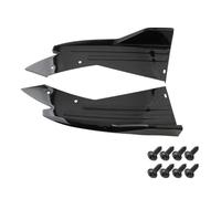 Aileron Latéral Diffuseur Paire Universelle De Pare-Chocs Arrière Voiture, Lèvre Spoiler, Protection Garniture D'aile Jupe Latérale, Séparateur d'angle D'enveloppe