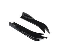 Aileron Latéral Diffuseur Plaque De Protection du Becquet Pare-Choc Arrière Voiture, Angle D'enveloppe Diffuseur Automobile, pour Mazda 3 pour Axela 2020 2021