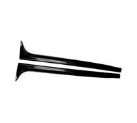 Aileron Latéral Diffuseur pour VW pour Polo Mk5 6R 2010 2011 2012 2013 2014 2015 2016 2017 Noir Phare Sourcil Paupière Couverture Garniture Décorative Accessoires