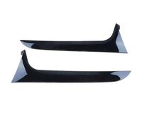 Aileron Latéral Diffuseur Séparateur De Canards D'aileron Queue Becquet Latéral Fenêtre Arrière pour A6 C7 pour Allroad pour TDI Quattro Avant pour Wagon 2012-2018