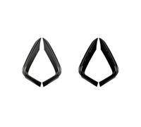 Aileron Latéral Diffuseur Séparateur De Lèvre Pare-Choc Avant, Becquet Phare Antibrouillard, Cadre À Sourcils Couverture, pour BMW Série 4 F32 F33 F36 2013-2020