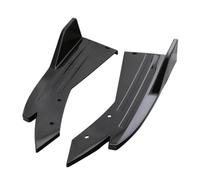 Aileron Latéral Diffuseur Séparateur Lèvre Pare-Choc Arrière Universel, 2 Pièces, Ailerons Garde-Boue Latéraux Voiture, Jupe Menton, Couvertures Protection