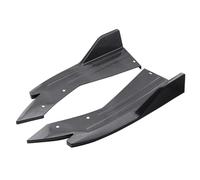Aileron Latéral Diffuseur Séparateur Lèvre Pare-Choc Arrière Universel, 2 Pièces, Ailerons Garde-Boue Latéraux Voiture, Jupe Menton, Couvertures Protection