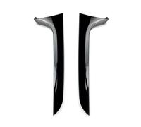 Aileron Latéral Fenêtre Arrière Pour A6 Pour C7 Pour Allroad Pour TDI Pour Quattro 2012-2018 Avant Wagon Accessoires Séparateur Becquet Latéral Fenêtre Arrière(Glossy Black)