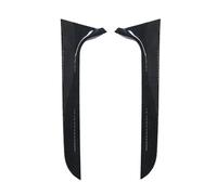 Aileron Latéral Fenêtre Arrière Pour A6 Pour C7 Pour Allroad Pour TDI Pour Quattro 2012-2018 Avant Wagon Accessoires Séparateur Becquet Latéral Fenêtre Arrière(Carbon Fiber Pattern)