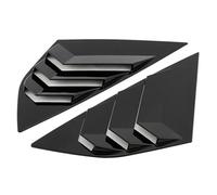 Aileron Latéral Fenêtre Arrière Pour Ford Pour Focus Pour ST Pour RS Pour MK3 2012-2018 1 Paires Persiennes Fenêtre Arrière Persiennes Tuyère Latérale Voiture