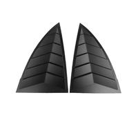 Aileron Latéral Fenêtre Arrière Pour Tesla Pour Modèle Y Pour Juniper 2021 - 2025 Persienne Latérale Triangle Accessoires Modifiés Couvercle Volet Fenêtre Arrière(Matte black)