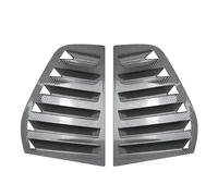 Aileron Latéral Fenêtre Arrière Pour VW Pour Golf 5 Pour MK5 2003 2004 2005 2006 2007 2008-2010 Voiture Fenêtre Latérale Arrière Persienne Pare-brise Décoration(Carbon look)