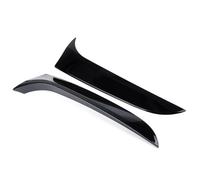 Aileron Latéral Fenêtre Arrière Pour VW Pour Passat Pour B6 Break 2006-2010 Aileron Lunette Arrière En ABS Noir Brillant