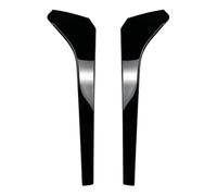 Aileron Latéral Fenêtre Arrière Pour VW Pour Tiguan Pour Line Pour MK2 2017 2018 2019 2020 2021 2022 2023 Paire Noir Brillant Becquet Latéral Fenêtre Arrière Voiture