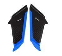 Aileron Latéral Latéral Kit d'ailes Aérodynamiques De Moto, Becquet Latéral Autocollant pour GSXR600 GSXR750 GSXR1000 pour GSXR 125 GSX 250R GSXS1000F