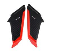 Aileron Latéral Latéral Kit d'ailes Aérodynamiques De Moto, Becquet Latéral Autocollant pour GSXR600 GSXR750 GSXR1000 pour GSXR 125 GSX 250R GSXS1000F