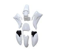 Aileron Latéral Latéral Kit De Carénage Protection pour Moto Tout-Terrain Pit Pro Trail TTR110E 2008-2015 125cc/140cc/150/160cc