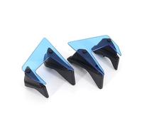 Aileron Latéral Latéral Spoilers Nus Latéraux De Moto, Déflecteurs d'ailes Carénage À Ailes Fixes pour MT-07 MT07 MT 07 2018 2019 2020