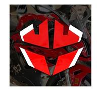 Aileron Latéral Latéral Winglet Aérodynamique Déflecteur D'aile Spoiler Et Autocollants pour S1000RR S1000 RR M1000RR 2023 Côté Carénage De Moto