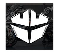 Aileron Latéral Latéral Winglet Aérodynamique Déflecteur D'aile Spoiler Et Autocollants pour S1000RR S1000 RR M1000RR 2023 Côté Carénage De Moto