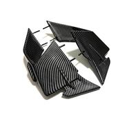 Aileron Latéral Latéral Winglet Aérodynamique Déflecteur D'aile Spoiler Et Autocollants pour S1000RR S1000 RR M1000RR 2023 Côté Carénage De Moto