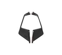 Aileron Latéral Moto Fixe Pour Panneau Latéral D'aile Winglet Compatible Avec Yamaha Pour YZF-R6 2008-2016 Carénage Becquet Pare-brise Aérodynamique Avant